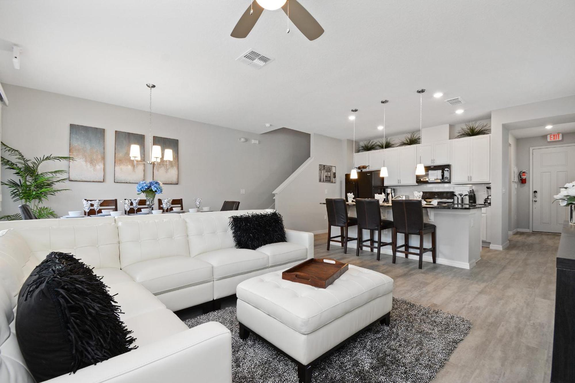קיסימי Four Bedrooms Resort Townhome 5128 מראה חיצוני תמונה